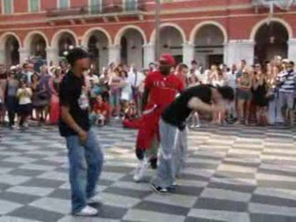 spectacle de rue Nice