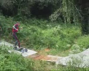 mountainboard water-jump