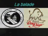 Balade du Don diego avec les Samouraïs