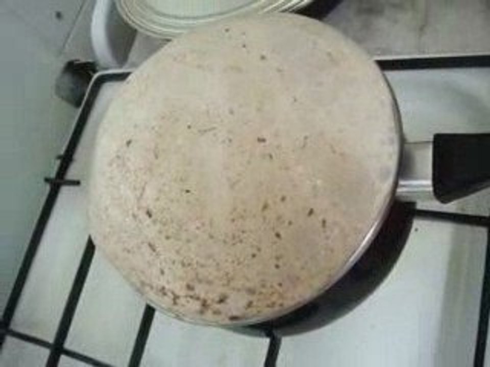 Postre ¿Sufle? (Segunda versión)