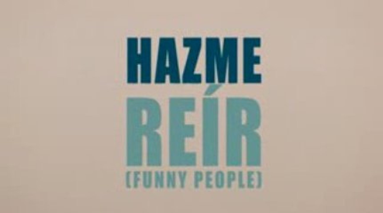 Hazme Reír (Funny People) Trailer Español