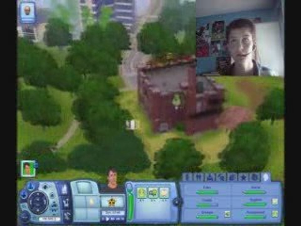 Vidéo délire SIMS 3