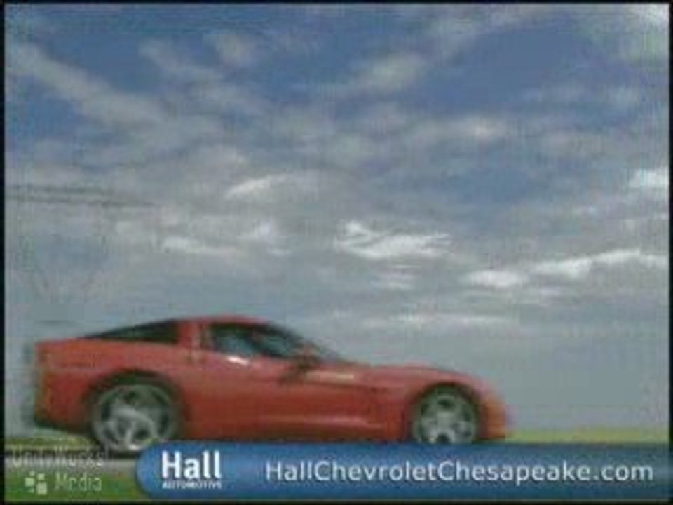 New 2009 Chevrolet Corvette Video at Chesapeake Chevy Dealer