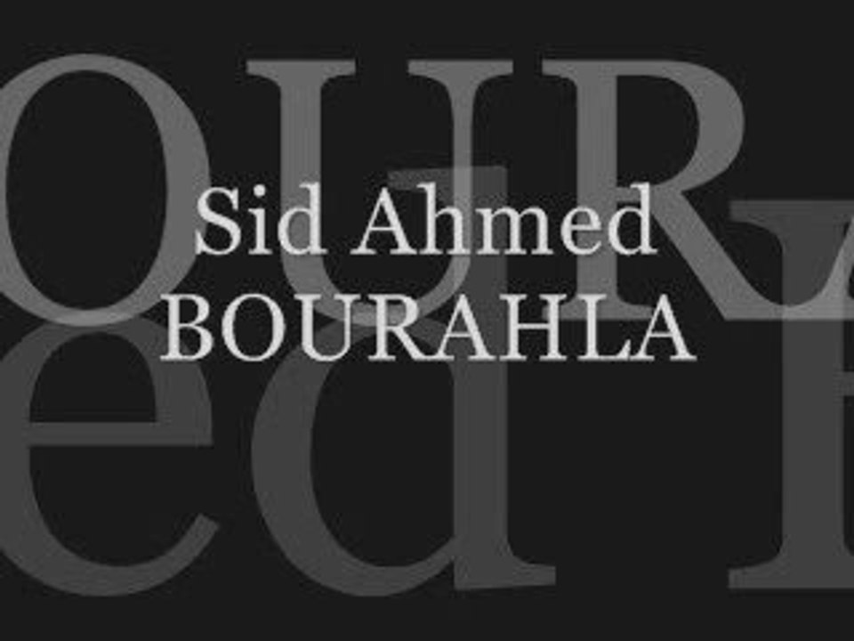 Sid Ahmed BOURAHLA - Meknassia 2