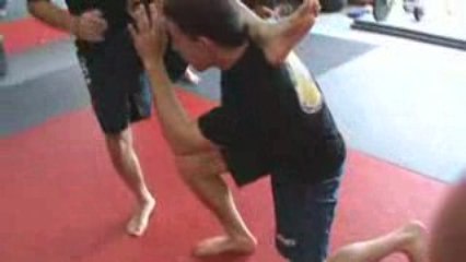 X-Guard Sweep to a High Single Leg - Couch2Cage.com