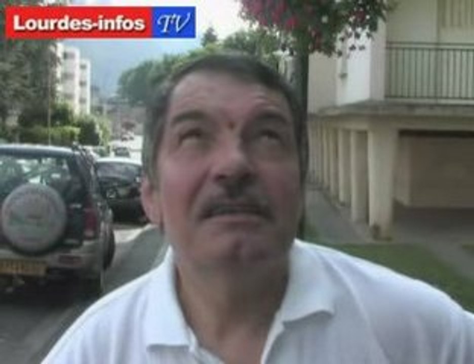 Fleureissement des quartiers à Lourdes