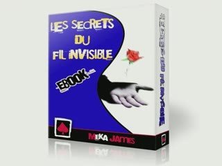 tour de magie avec du fil invisible