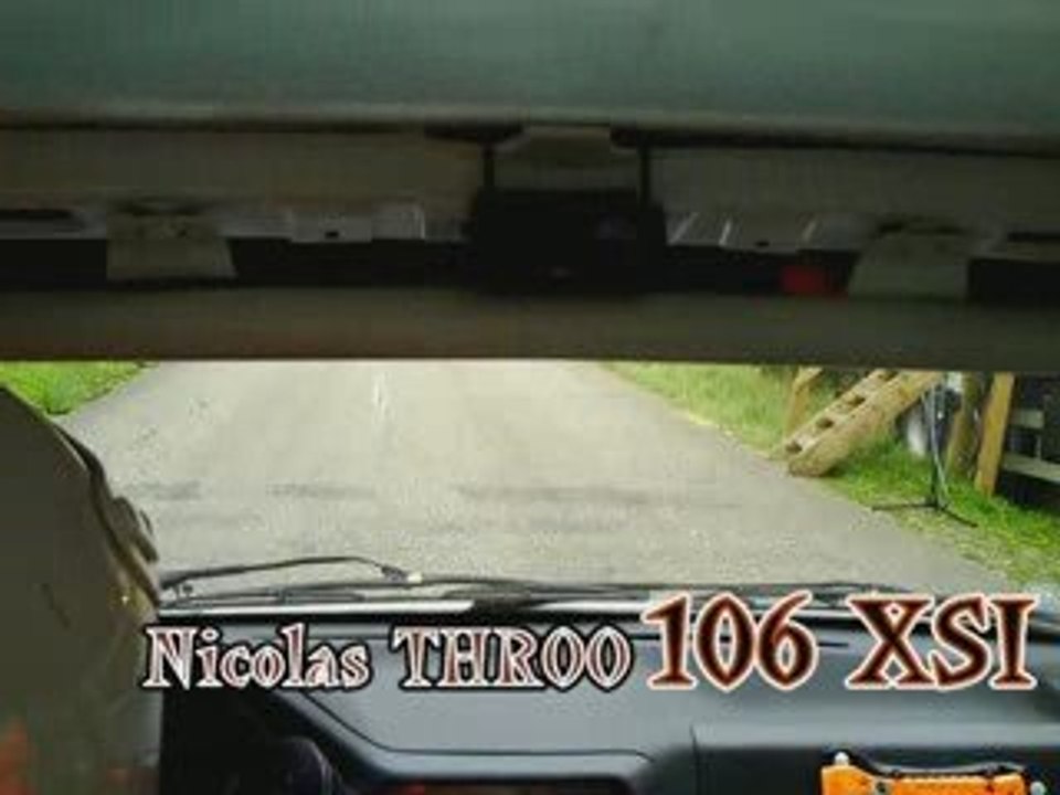 Course de côte de sewen 2009