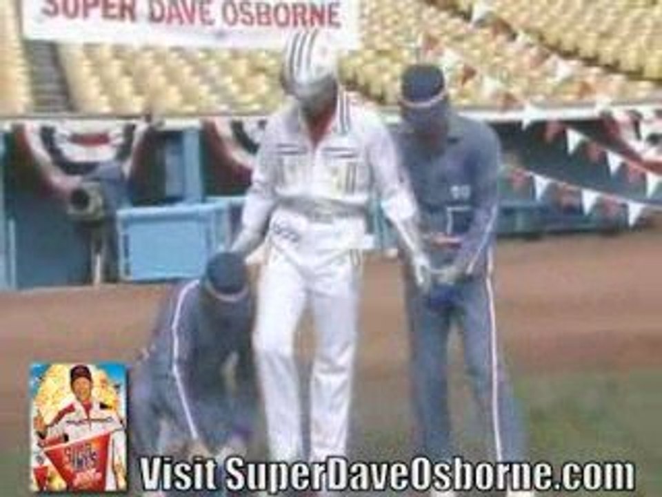 Super Dave Baseball Skit!