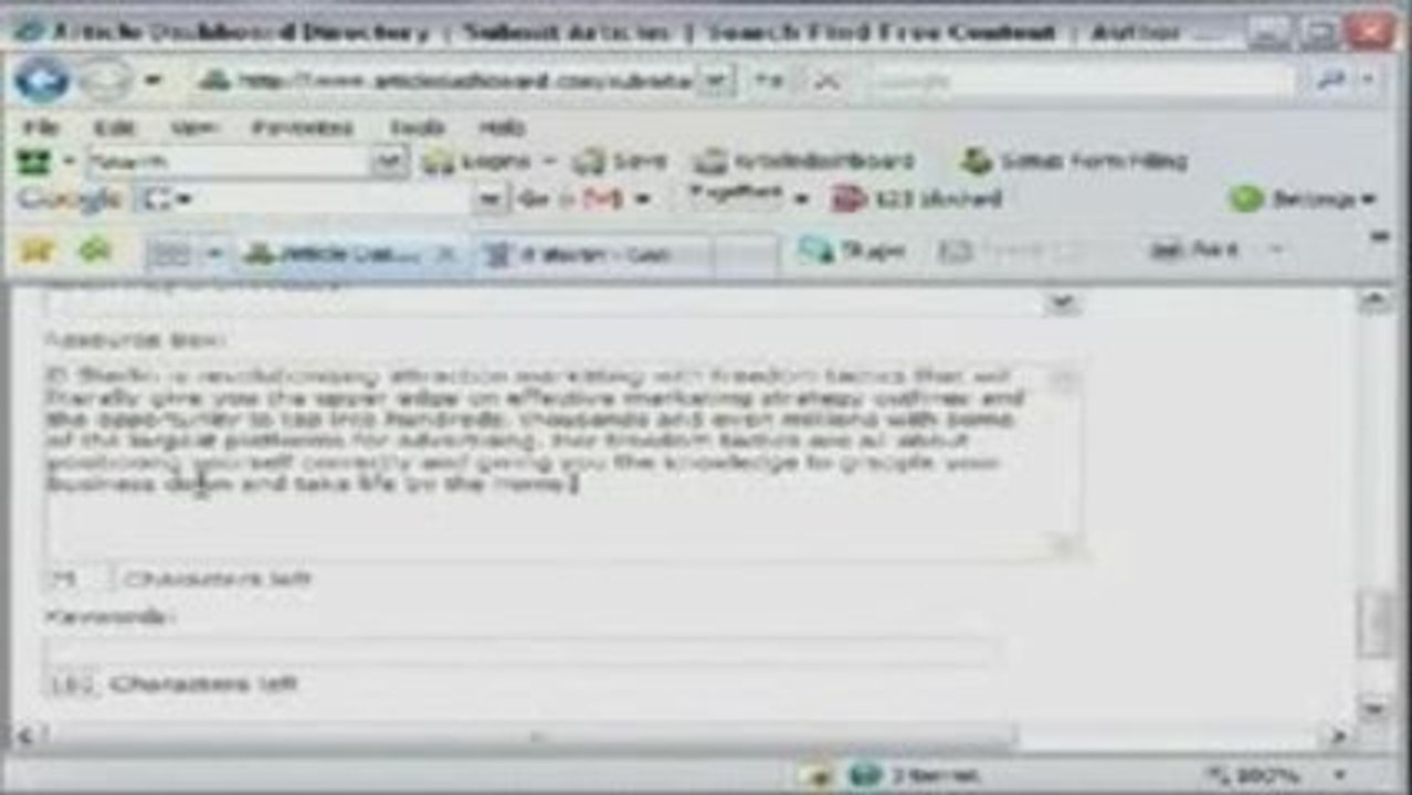 Search Engine Marketing Pt.3