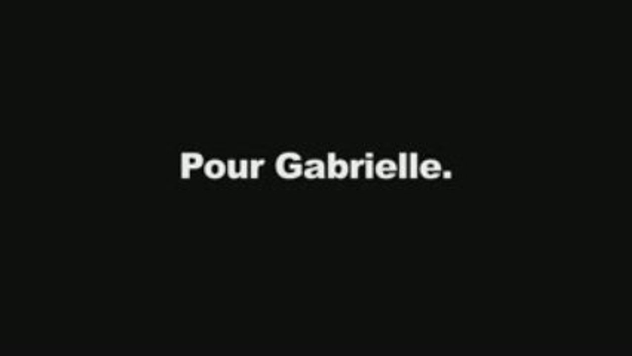 Pour Gabrielle