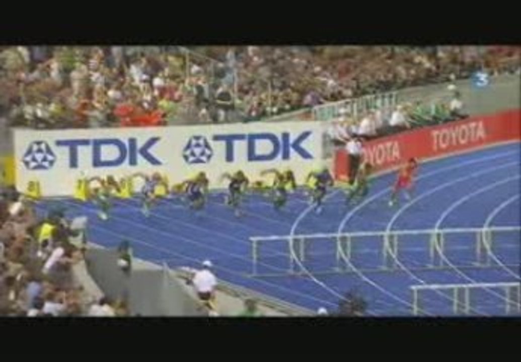 Finale 110 Metres Haies