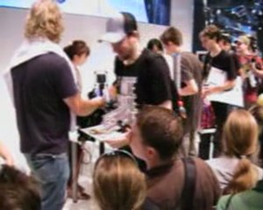 Hideo Kojima à la gamescom 2009
