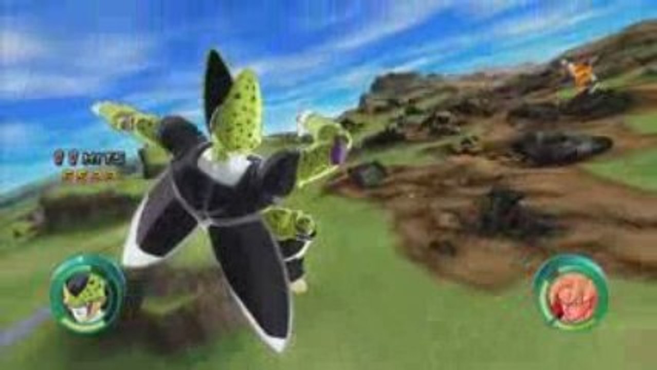 New Trailer Dragon Ball Raging Blast