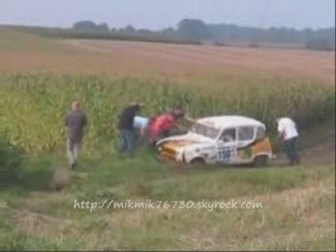 Sortie route HAVETZ François 4L rallye de Béthune 2007