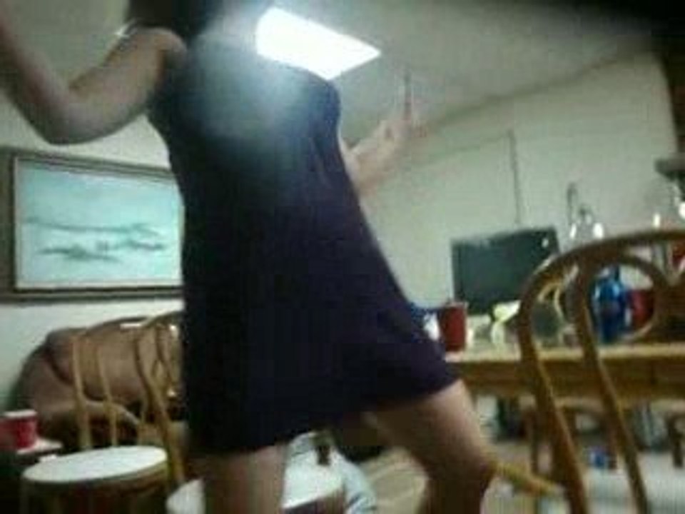 Ne pas danser sur une table en verre