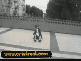 " Cris'treet Spinning " Freestyle basket