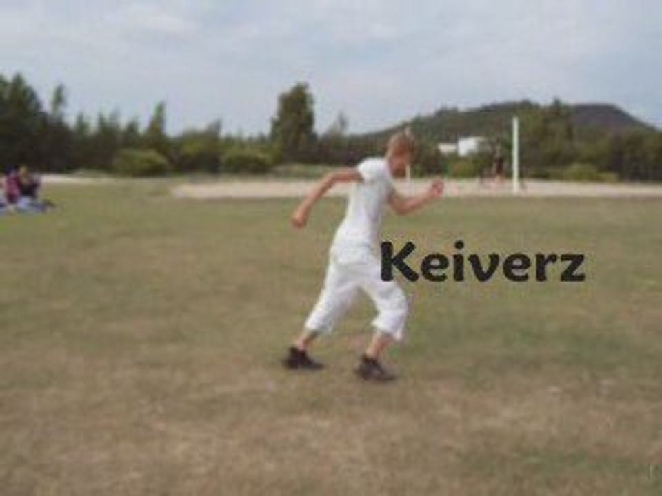 Keiverz vs Blaster-X ( revanche )