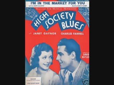 Bob Haring & His Orchestra - I'm In The Market For You