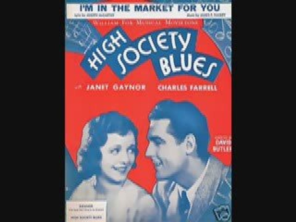 Bob Haring & His Orchestra - I'm In The Market For You