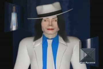 Michael Jackson 3D Animation