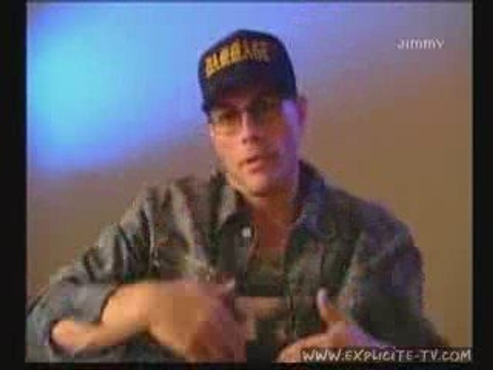 Jean-Claude Van Damme le chocolat