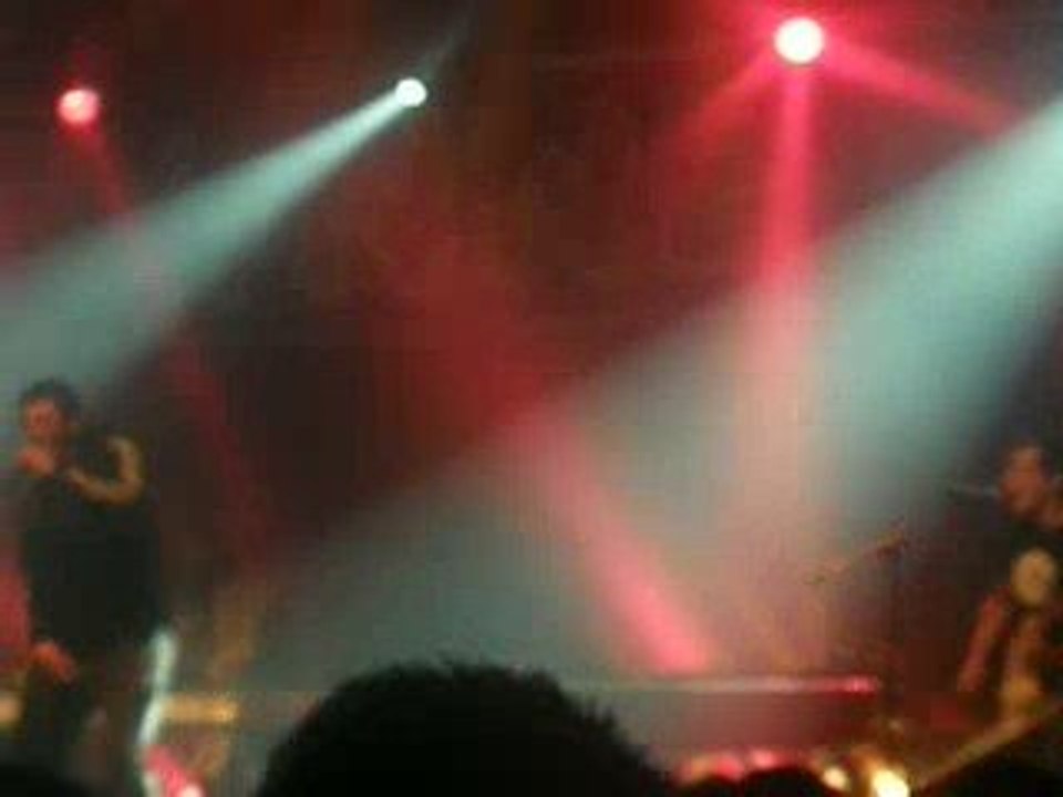Keny Arkana - La rage live Cosa nostra