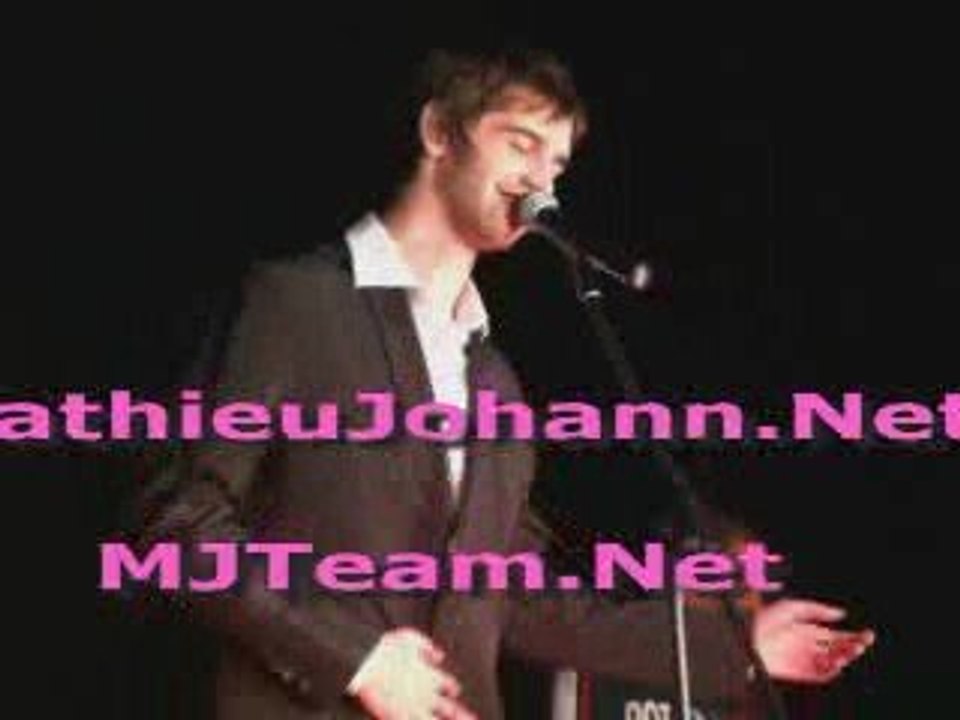 Mathieu Johann à Beaucé - 26.02.06