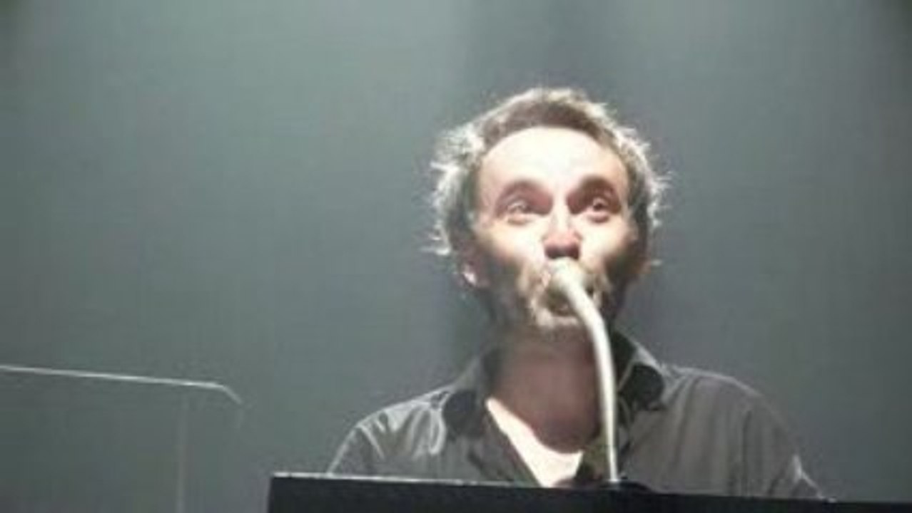 vincent delerm au bataclan juillet 2009 "