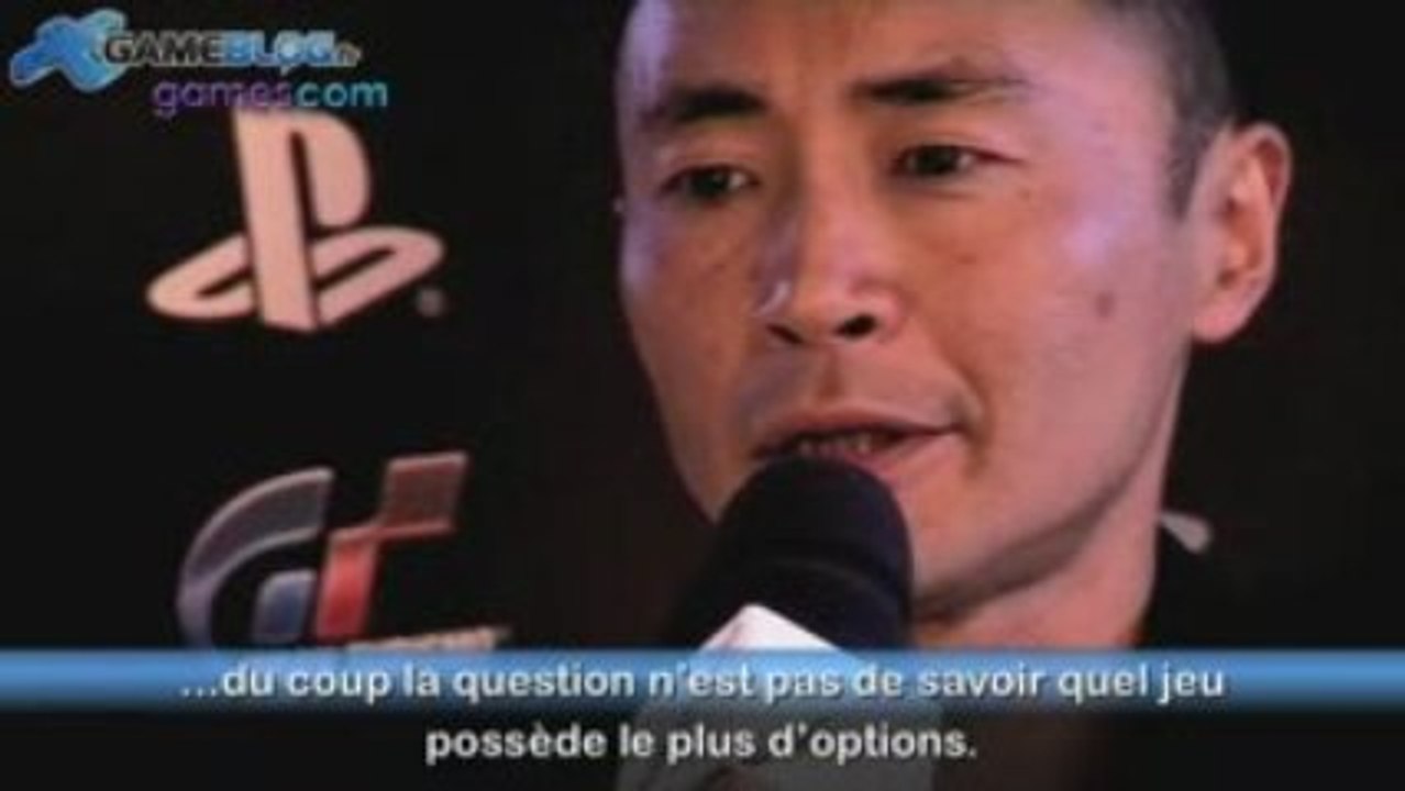 INTERVIEW GRAN TURISMO > EXCLU GAMEBLOG.FR