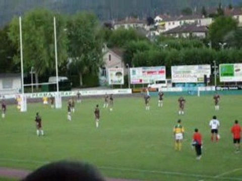 Match Amical Oyonnax / Grenoble du 22/08/2009