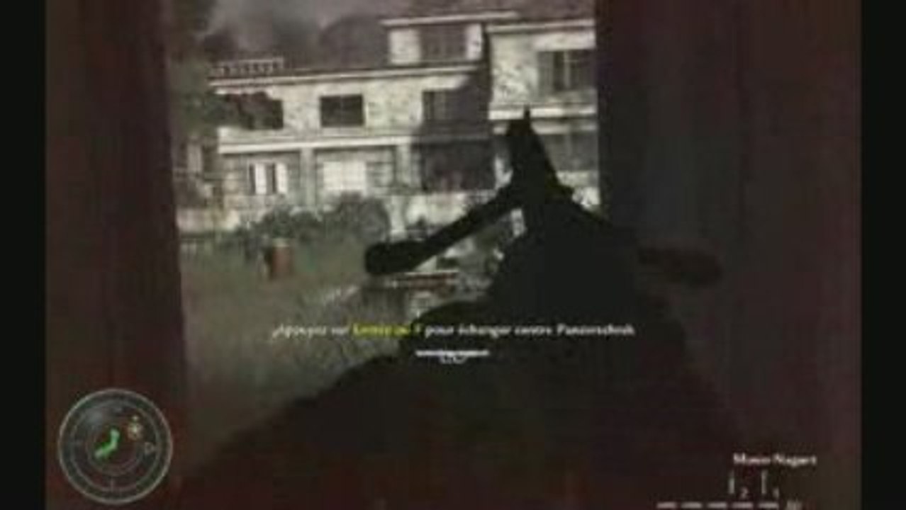 CoD WaW : 09 Anneau d'acier