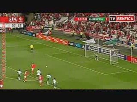 Benfica 4-0 Vorskla Poltava (Liga Europa 2009/10) Highlights