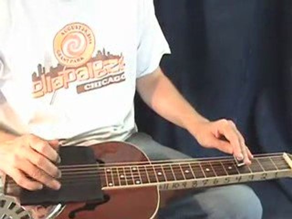 Dobro Lessons - Long Journey Home - Forward Banjo Rolls