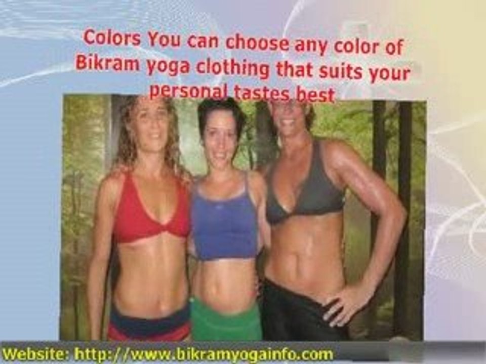 Bikram Yoga Clothing