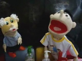 Colégio Americo Melo Presenta.Teatro sobre a nova gripe H1N1