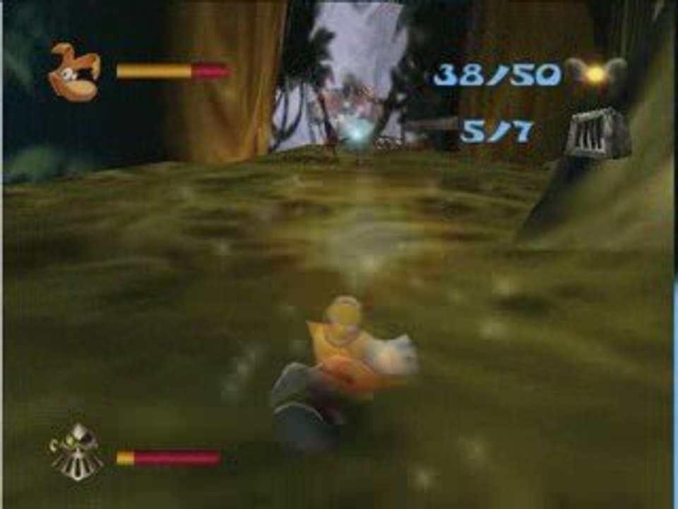 Rayman 2 [4] le bayou