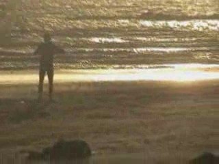 petite session kite au Grau d 'Agde