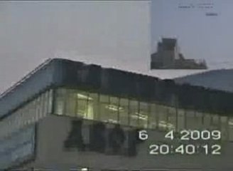 UFO Ovni  TC Kashirskey Courtyard Russia on April 6, 2009