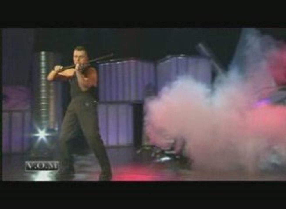 V.O.M. TV Show Lando van Herzog