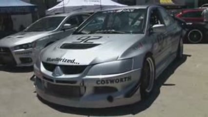 Mitsubishi Owners Day 2009 - Dyno Challenge + Sierra Sierra