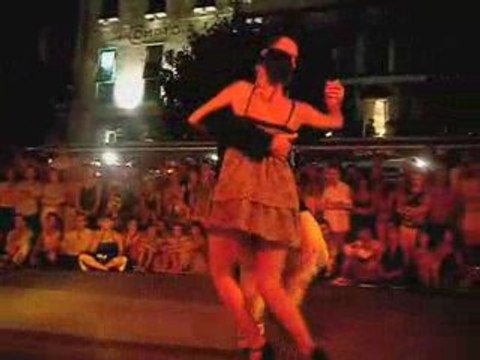 Tarbes en Tango, démonstration des Maestros.