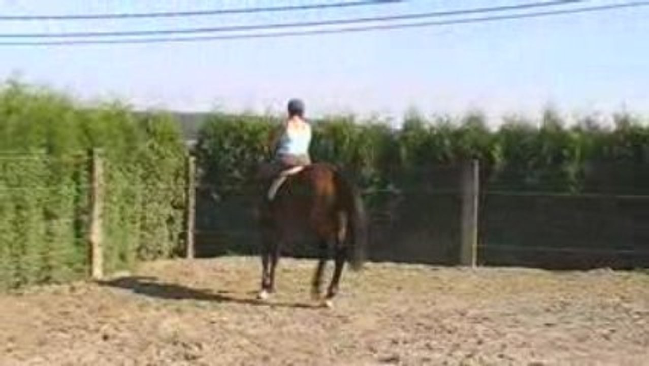 Sprint du Rouet débourré