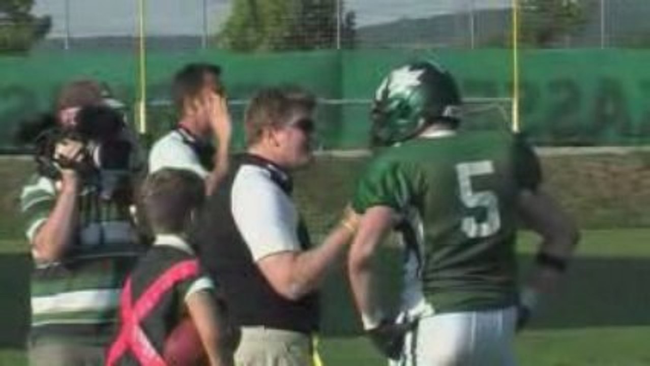 Danube Dragons vs. Cineplexx Blue Devils