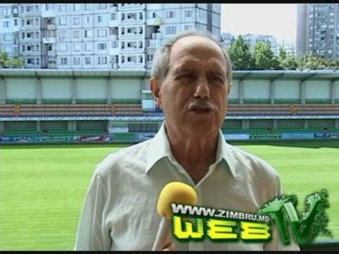 Interviu V.Tincler in ajunul meciului Zimbru - Viitorul