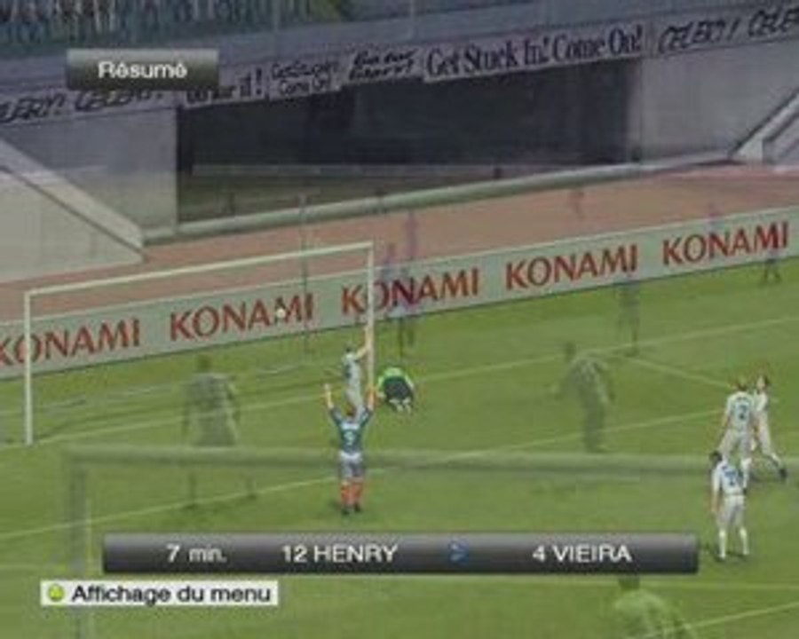 Russie - France 0-3 World Cup 2010 PES09