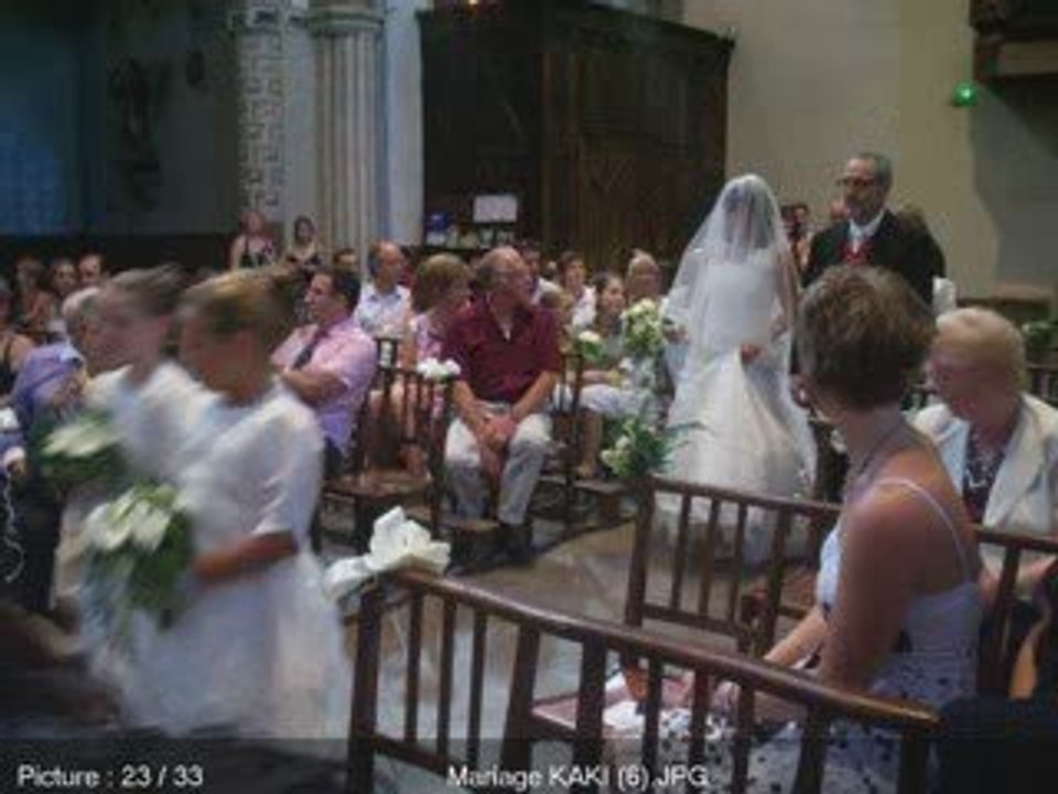Mariage KAKI