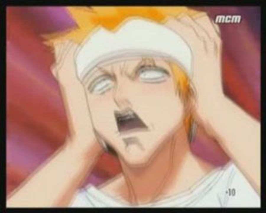 Bleach - Ichigo et le bandeau