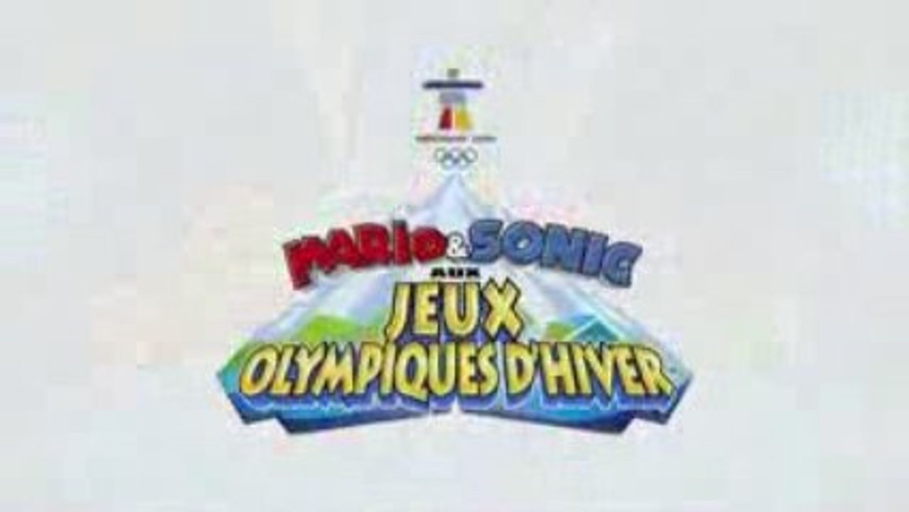 Mario and Sonic aux jeux Olympiques d'Hiver GamesCon 09 SEGA