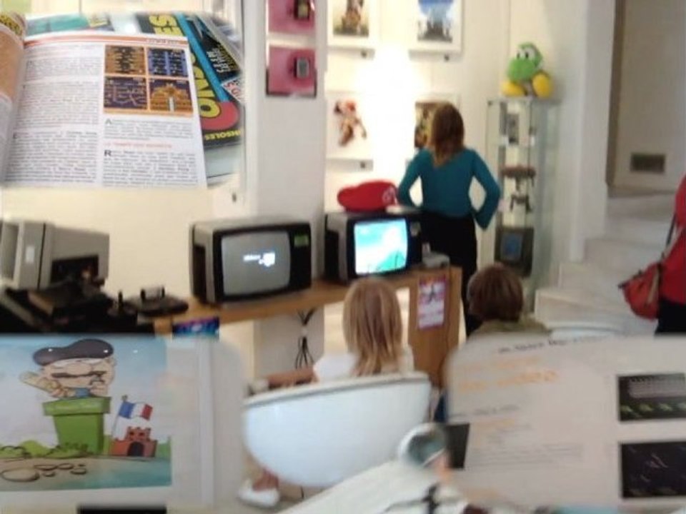 Reportage EXCLUSIF Expo Retrogaming Paris part 2 by Blackcathinata